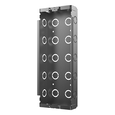 Fanvil EX103 zestaw montażowy podtynkowy z metalową puszką i aluminiową ramką do stacji bramowych i66 i67