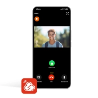 Aplikacja mobilna dla wideodomofonów Fanvil link - Android, iOS