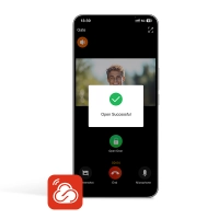 Aplikacja mobilna dla wideodomofonów Fanvil link - Android, iOS
