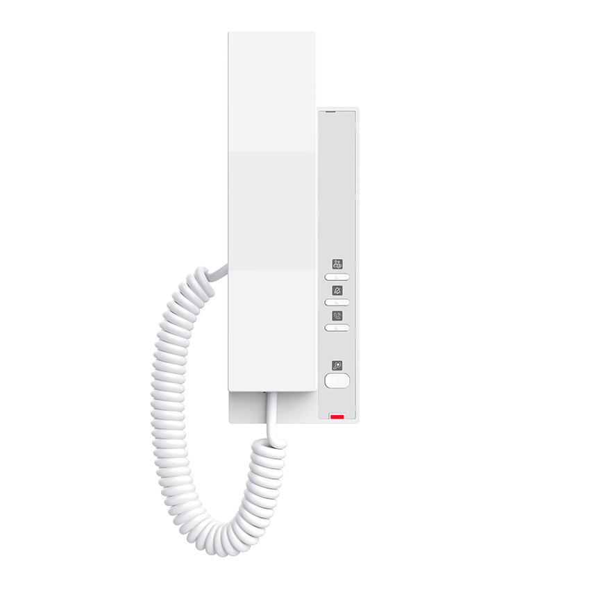 Fanvil i501 unifon IP SIP z magnetyczną słuchawką, obsługą dwóch linii SIP i zasilaniem PoE