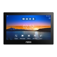 Monitor wideodomofonu FANVIL i505W - 7