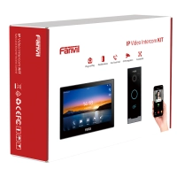 Zestaw wideodomofonu FANVIL VIK-01 - i60 / i504W - Linux, WiFi, Aplikacja