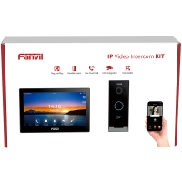 Zestaw wideodomofonu FANVIL VIK-01 - i60 / i504W - Linux, WiFi, Aplikacja