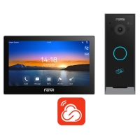 Zestaw wideodomofonu FANVIL VIK-01 - i60 / i504W - Linux, WiFi, Aplikacja