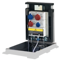 PRZYKŁADOWA KONFIGURACJA ELEKTRYKI HORMANN Utility Underground L
