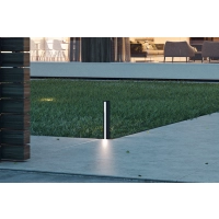 EG50L KEY EGO Kolumna dla fotokomórek h 50 cm oświetlenie LED