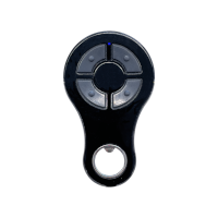 SUB44R Pilot KEY 4-kanalowy, czarny, XR kod zmienny 433 MHz