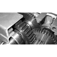 Mocny silnik z solidną metalową przekładnią SN-50 MEWA KEY