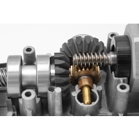 Siłownik do bram skrzydłowych KEY STAR PS400-24FA 24 V do 5 m