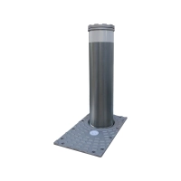 Słupek parkingowy hydrauliczny automatyczny CSA140/4 INOX sr. 140 wys. 500