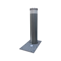 Słupek parkingowy pneumatyczny automatyczny CSA140P/4 INOX sr. 140 wys. 700