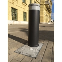 Słupek parkingowy hydrauliczny automatyczny CSA200/12 sr. 200 wys. 700