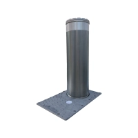 Słupek parkingowy pneumatyczny automatyczny CSA200P/4 INOX sr. 206 wys. 700