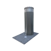 Słupek parkingowy hydrauliczny automatyczny CSA200/4 INOX sr. 206 wys. 500