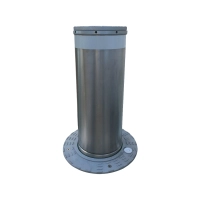 Słupek parkingowy pneumatyczny automatyczny CSA300P/4 INOX sr. 273 wys. 800