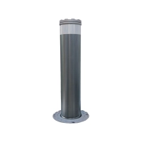 Słupek parkingowy gazowy półautomatyczny PALMO 140/3 INOX sr. 140 wys. 700