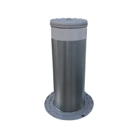 Słupek parkingowy gazowy półautomatyczny PALMO 200/4 INOX sr. 206 wys. 500