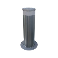 Słupek parkingowy gazowy półautomatyczny PALMO 200/4 INOX sr. 206 wys. 700
