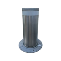 Słupek parkingowy gazowy półautomatyczny PALMO 300/4 INOX sr. 273 wys. 700