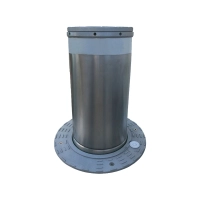 Słupek parkingowy gazowy półautomatyczny PALMO 300/4 INOX sr. 273 wys. 500