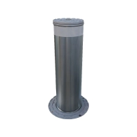 Słupek parkingowy stały LIBRA FLE 200/4 INOX sr. 206 wys. 700