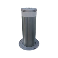 Słupek parkingowy stały LIBRA FLE 200/4 INOX sr. 206 wys. 500