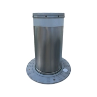Słupek parkingowy stały LIBRA FLE 300/4 INOX sr. 273 wys. 500