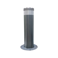 Słupek parkingowy stały LIBRA FLE 140/4 INOX sr. 140 wys. 500
