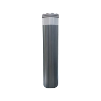 Słupek parkingowy stały LIBRA FLI 140/4 INOX sr. 140 wys. 700