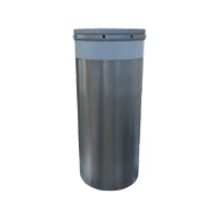 Słupek parkingowy stały LIBRA FLI 300/4 INOX sr. 273 wys. 700