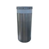 Słupek parkingowy stały LIBRA 300/4 INOX sr. 273 wys. 700