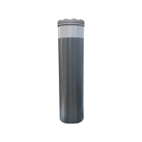 Słupek parkingowy stały LIBRA 140/4 INOX sr. 140 wys. 500