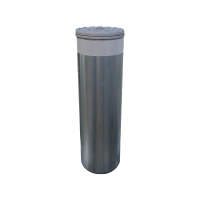 Słupek parkingowy stały LIBRA 200/4 INOX sr. 206 wys. 700