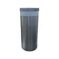 Słupek parkingowy wyjmowany BLINDO 300/4 INOX sr. 273 wys. 700