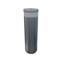 Słupek parkingowy wyjmowany BLINDO 200/4 INOX sr. 200 wys. 700