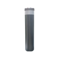 Słupek parkingowy wyjmowany BLINDO 140/4 INOX sr. 140 wys. 700