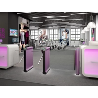 Bramka uchylna MAGNETIC mSwing - kontrola ruchu FlowMotion®
