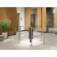 Bramka obrotowa MAGNETIC mTwing - kontrola ruchu FlowMotion®