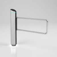 Bramka uchylna MAGNETIC mSwing - kontrola ruchu FlowMotion®