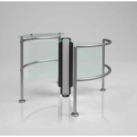 Bramka obrotowa MAGNETIC mTwing - kontrola ruchu FlowMotion®