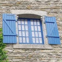 WIBAT APPLIQUE MANTION Zestaw napędu z ramieniem do okiennic rozwieranych
