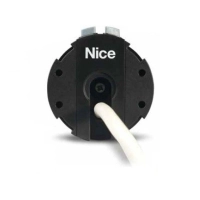 Napęd do rolety Ø45 NICE ERA PLUS M E PLUS M 1517 ERM15000006