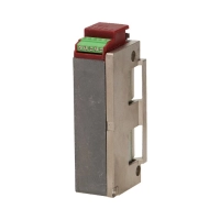 ORNO OR-EZ-4037 Elektrozaczep symetryczny z prowadnicą i sygnalizacją niedomkniętych drzwi, rewersyjny, MINI, NISKOPRĄDOWY 280mA dla 12VDC