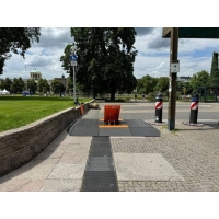 Mobilna zapora drogowa antyterrorystyczna RMB M30 PILOMAT