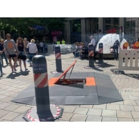 Mobilna zapora drogowa antyterrorystyczna RMB M30 PILOMAT