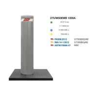 Słupek automatyczny Pilomat 275/M50EMB 1200A