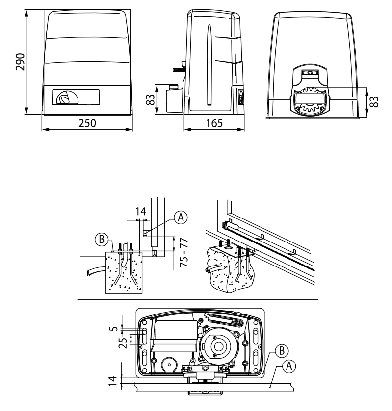 WYMIARY NAPEDU BM30 ROGER