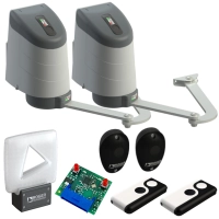KIT AY/255/F FULL ROGER Zestaw do zautomatyzowania bramy skrzydłowej