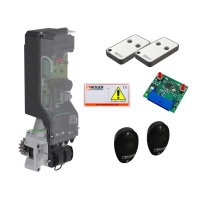 KIT TW90/600/HS/L LIGHT ROGER Zestaw do zautomatyzowania bramy przesuwnej