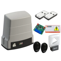 KIT H30/650/F ROGER Zestaw do zautomatyzowania bramy przesuwnej